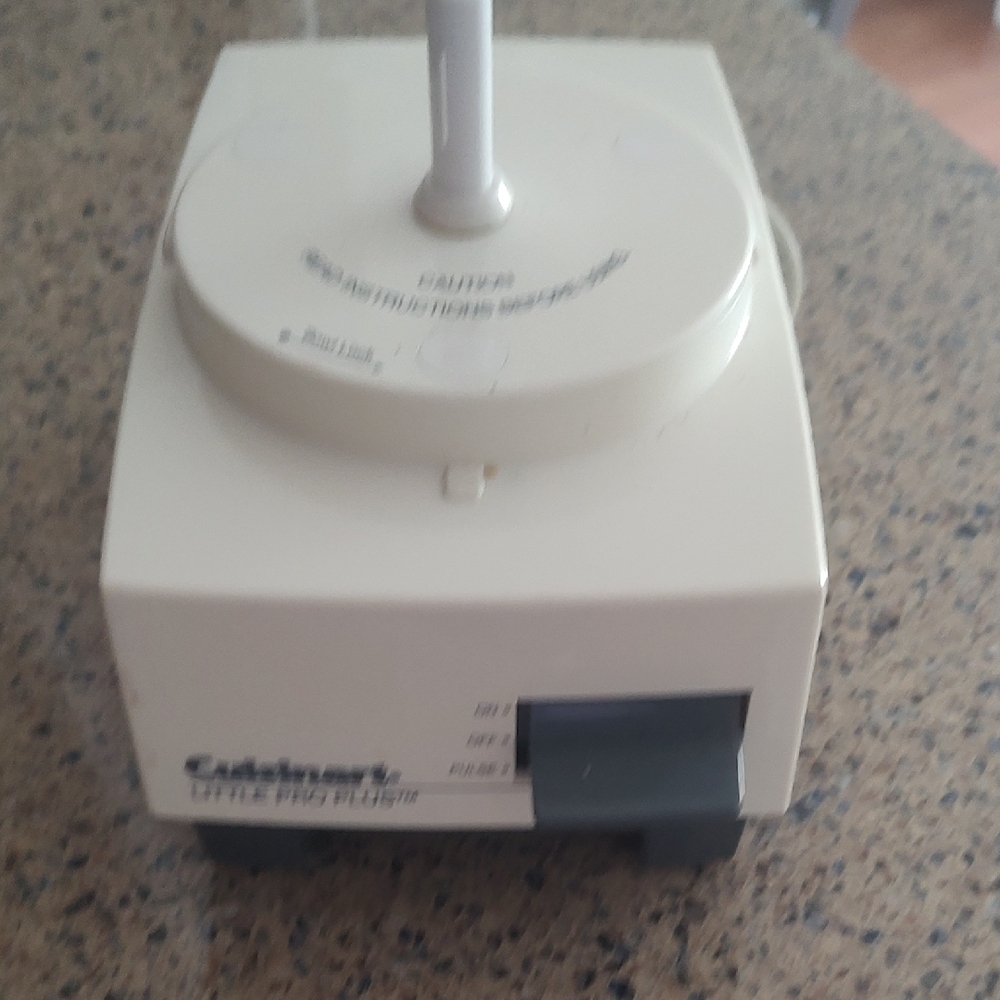 Cuisinart Little Pro Plus Food Processor Base